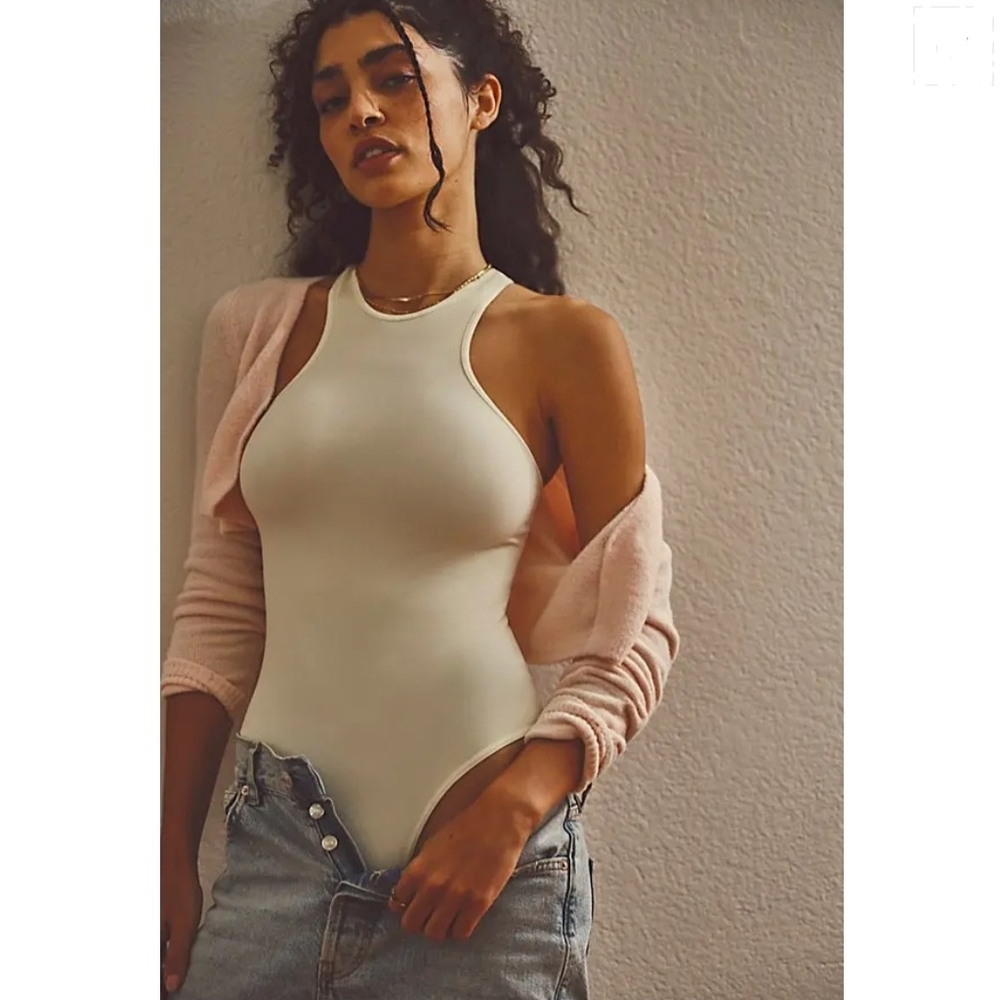NWT Free People Intimately Down to Earth Bodysuit size XS/S